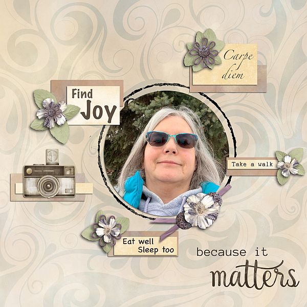 Find Joy Because It Matters