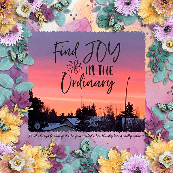 Find Joy in the Ordinary