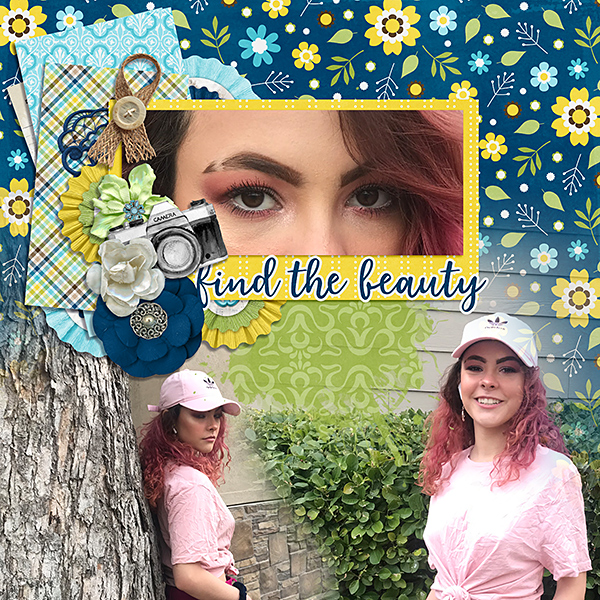 find the beauty