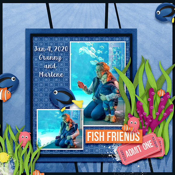 Find the Fish Angled