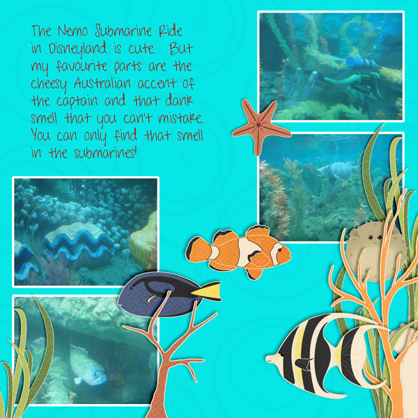 Finding Nemo Sub Ride