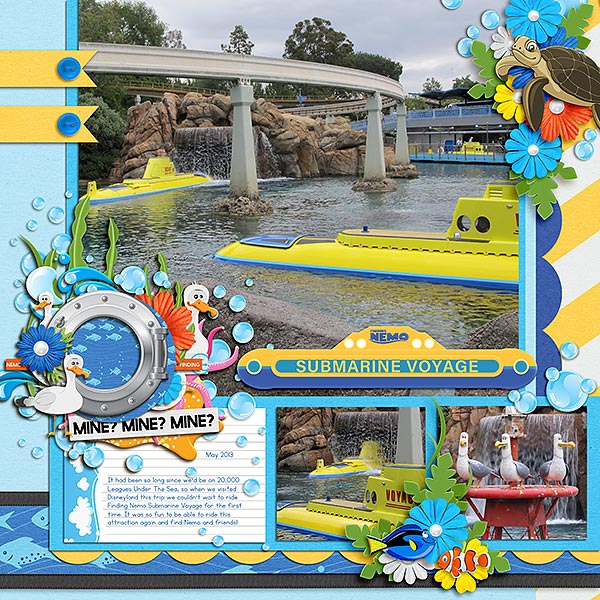 Finding Nemo Submarine Voyage