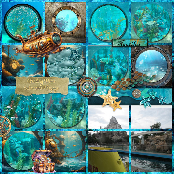 Finding Nemo Submarine Voyage