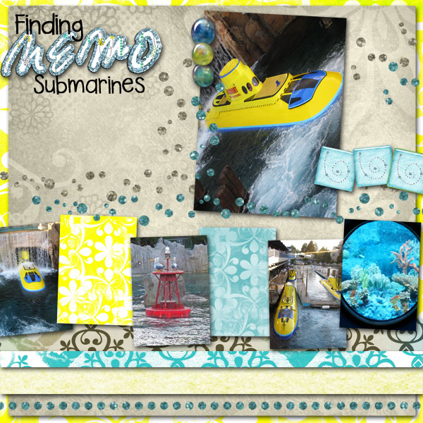 Finding Nemo Subs