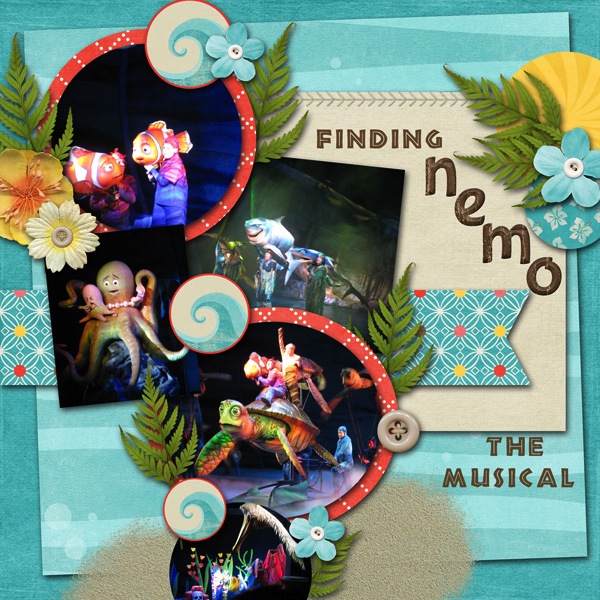 Finding Nemo the Musical