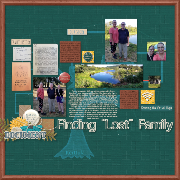 Finding "Lost" Family