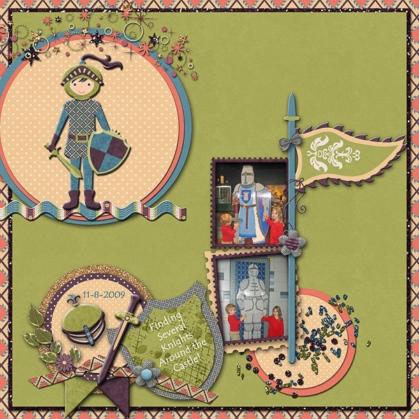 Finding Several Knights Around the Castle