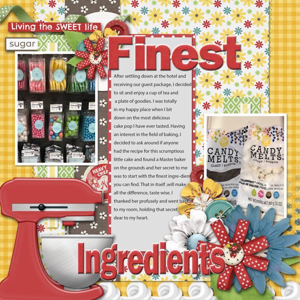 Finest Ingredients