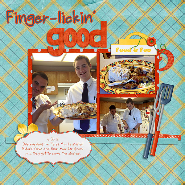 Finger-Lickin Good