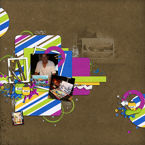 Finger Painter LS