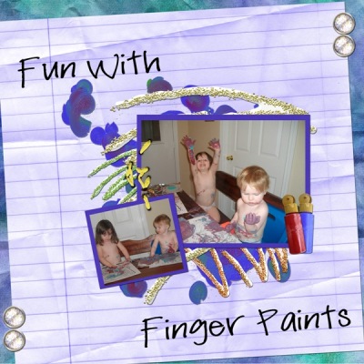 Finger Painting