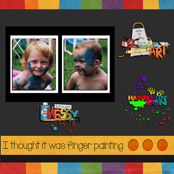 Finger Painting