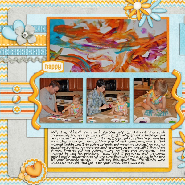 Finger-Painting