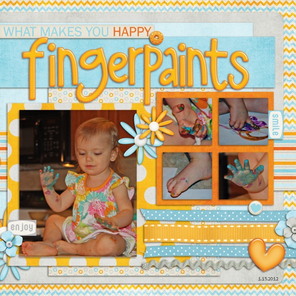 Finger-Painting