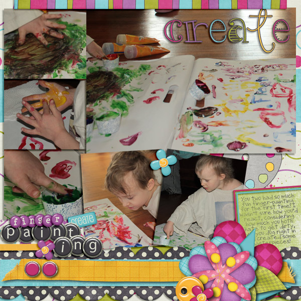 Finger Painting