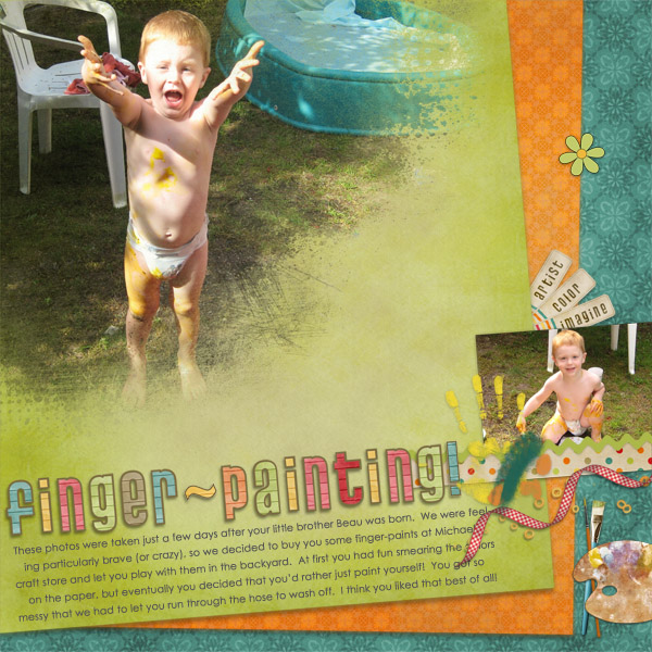 Finger Painting