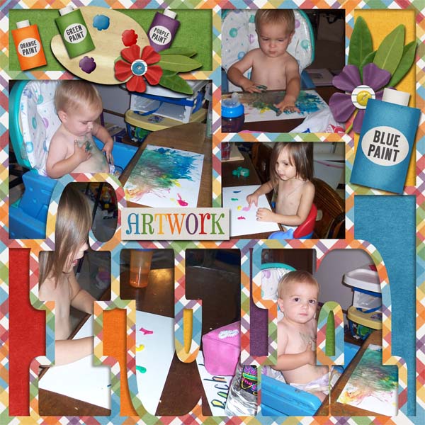 Fingerpainting Fun