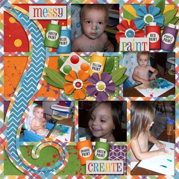 Fingerpainting Fun