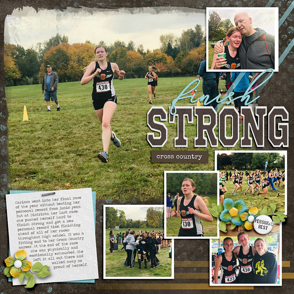 ~Finish Strong~