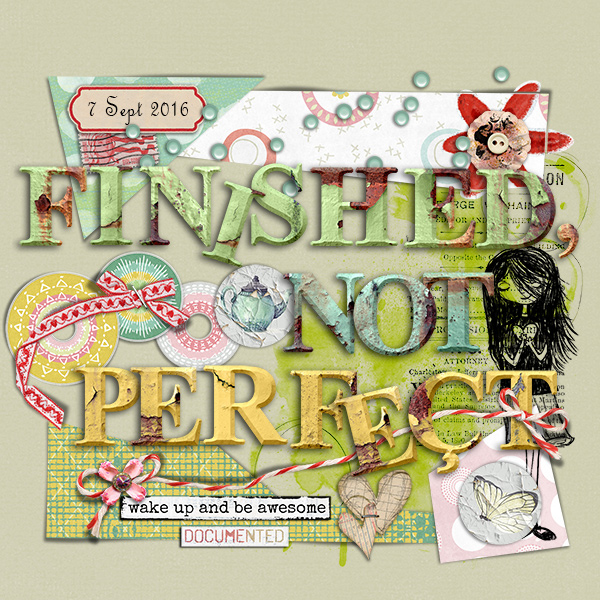Finished, Not Perfect
