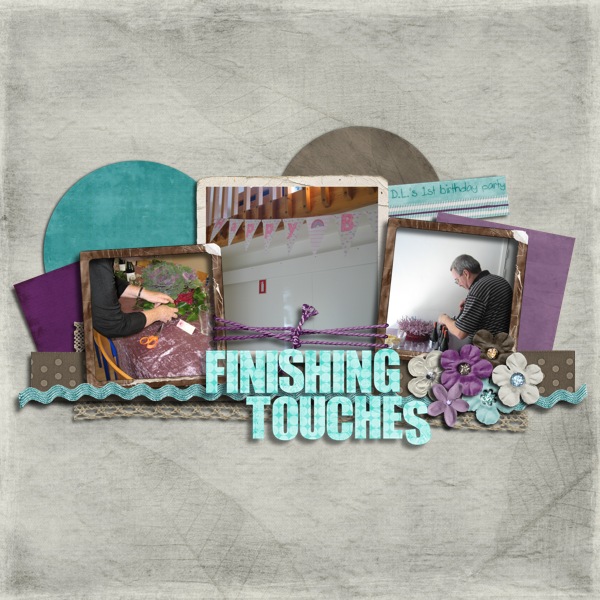 Finishing Touches