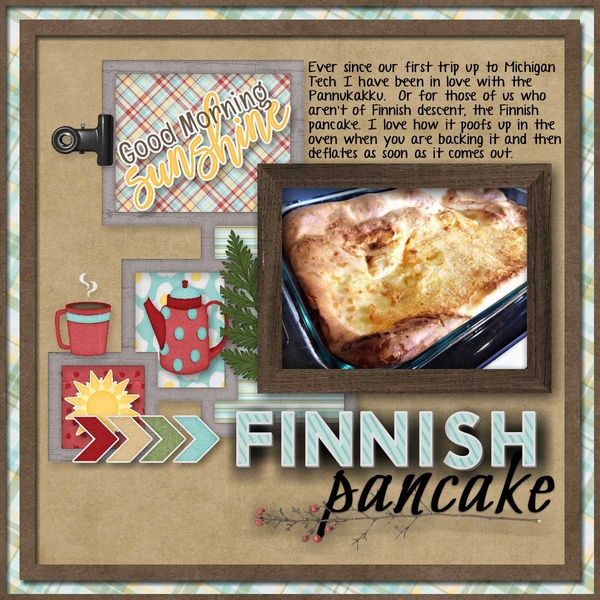 Finnish Pancake