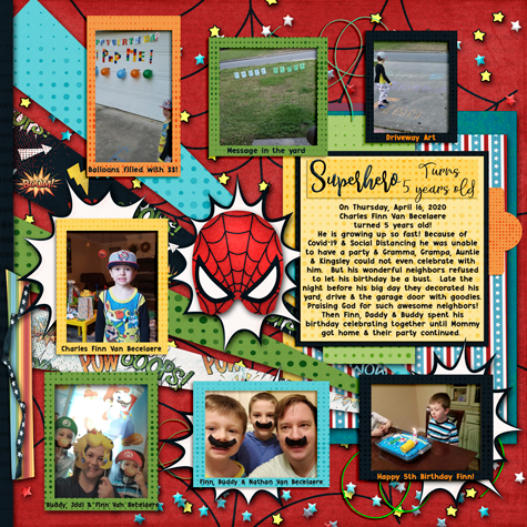 Finn's 5th Birthday