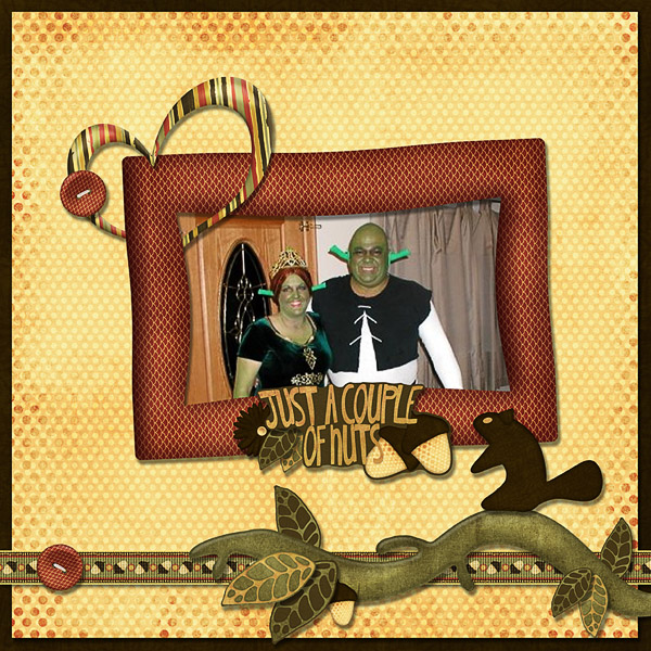 Fiona + Shrek