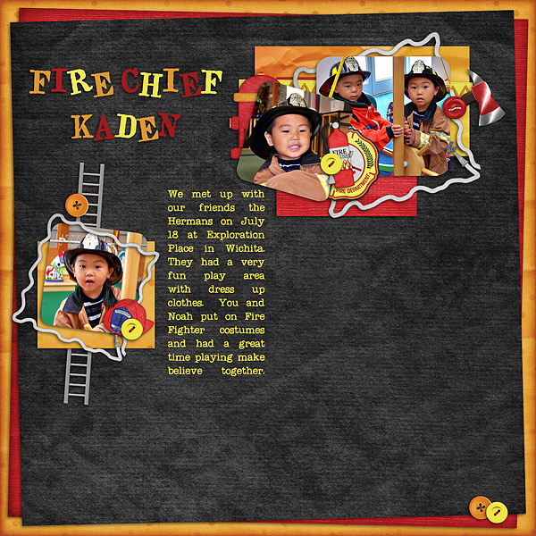 Fire Chief Kaden