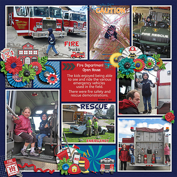 Fire Department Open House