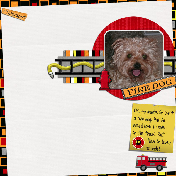 Fire Dog