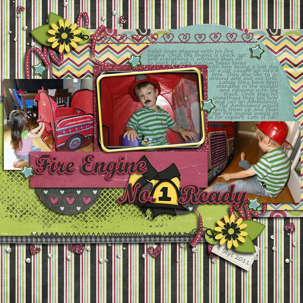 Fire Engine No1 Ready