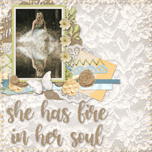 Fire in her Soul