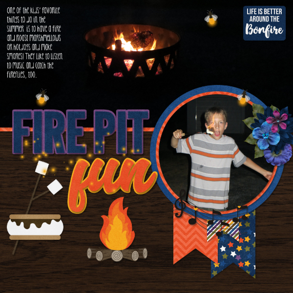 Fire pit Fun