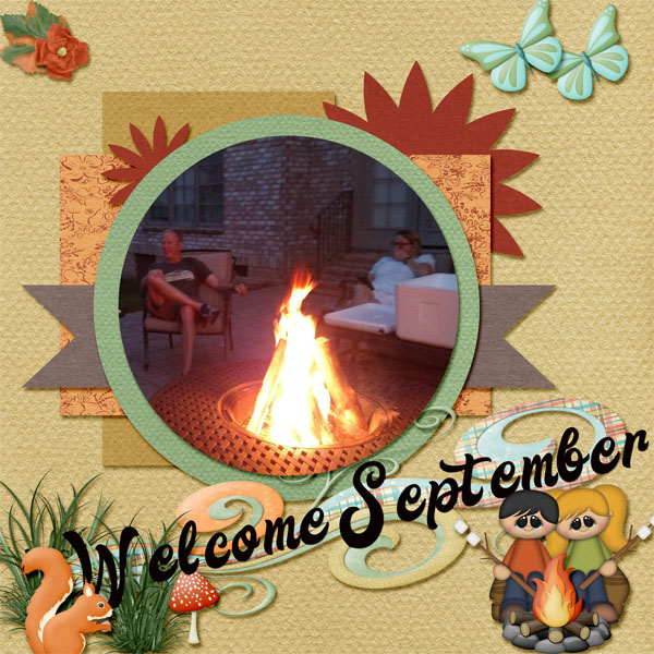 Fire Pit September