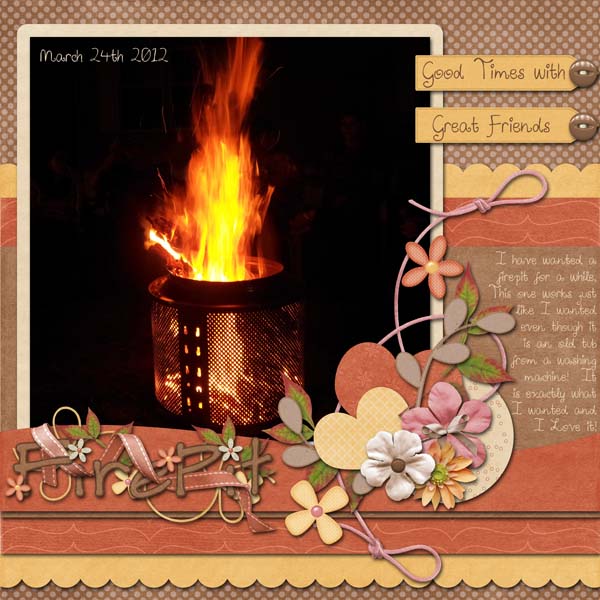 Fire Pit!