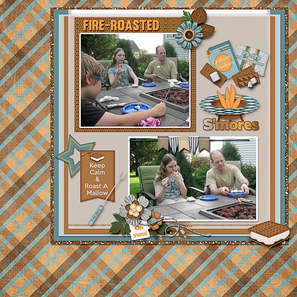 Fire Roasted Smores