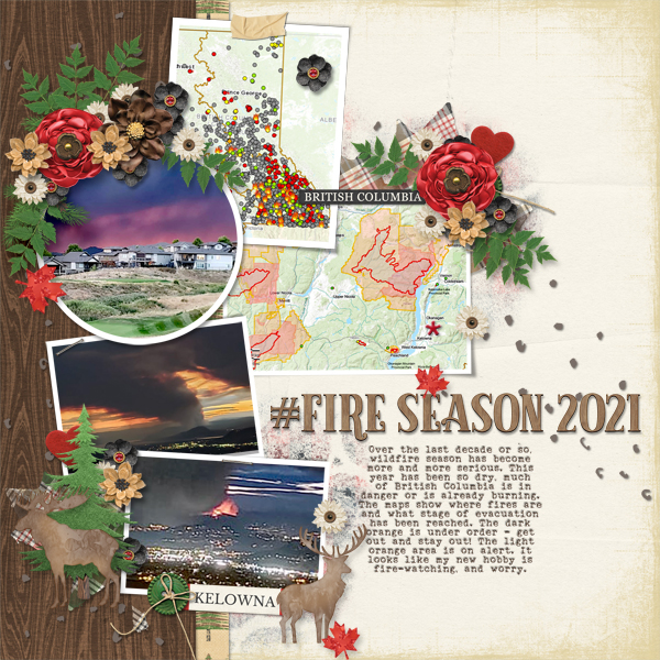 #Fire Season 2021