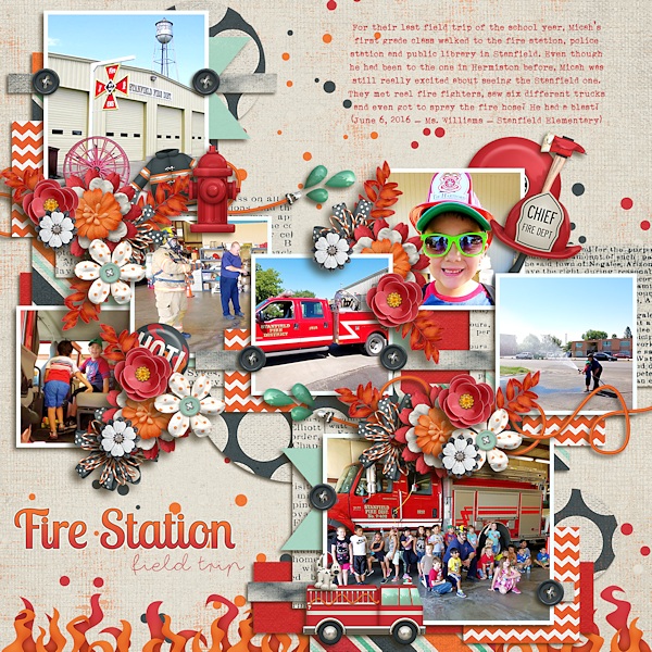 fire station field trip