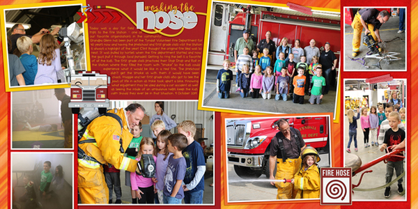 Fire Station Field Trip
