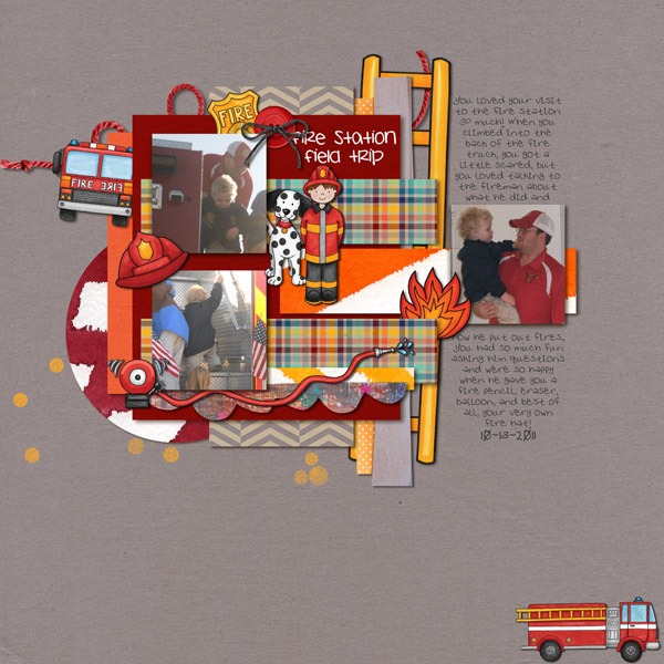 Fire Station Field Trip