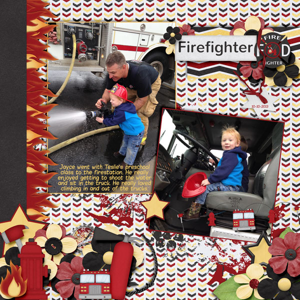 fire station speed scrap