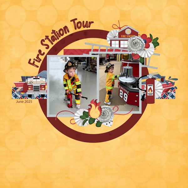Fire Station Tour