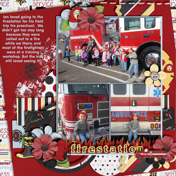 Fire Station Visit