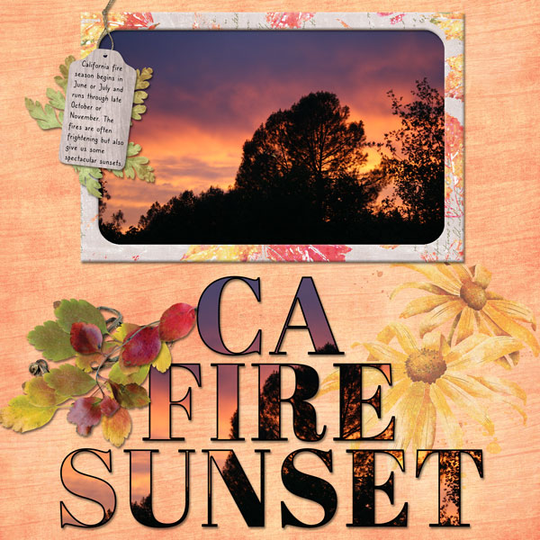 Fire Sunset