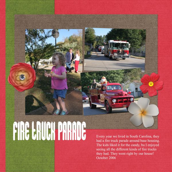 Fire Truck Parade
