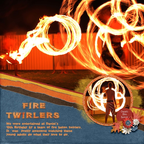 Fire Twirlers