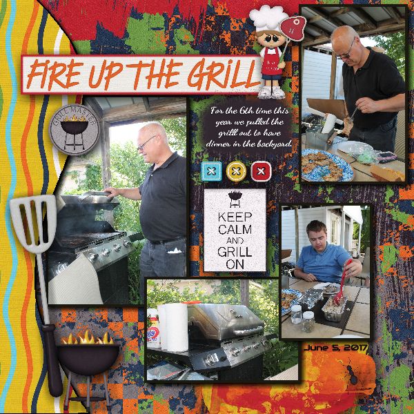 Fire up the Grill