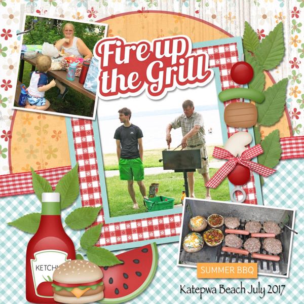Fire Up the Grill