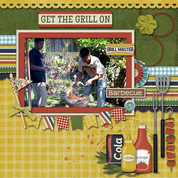 Fire Up The Grill